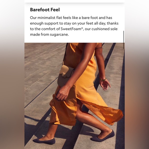 Allbirds Tree Breezers Knit Flats Breathable Black , size 9 - Picture 4 of 9